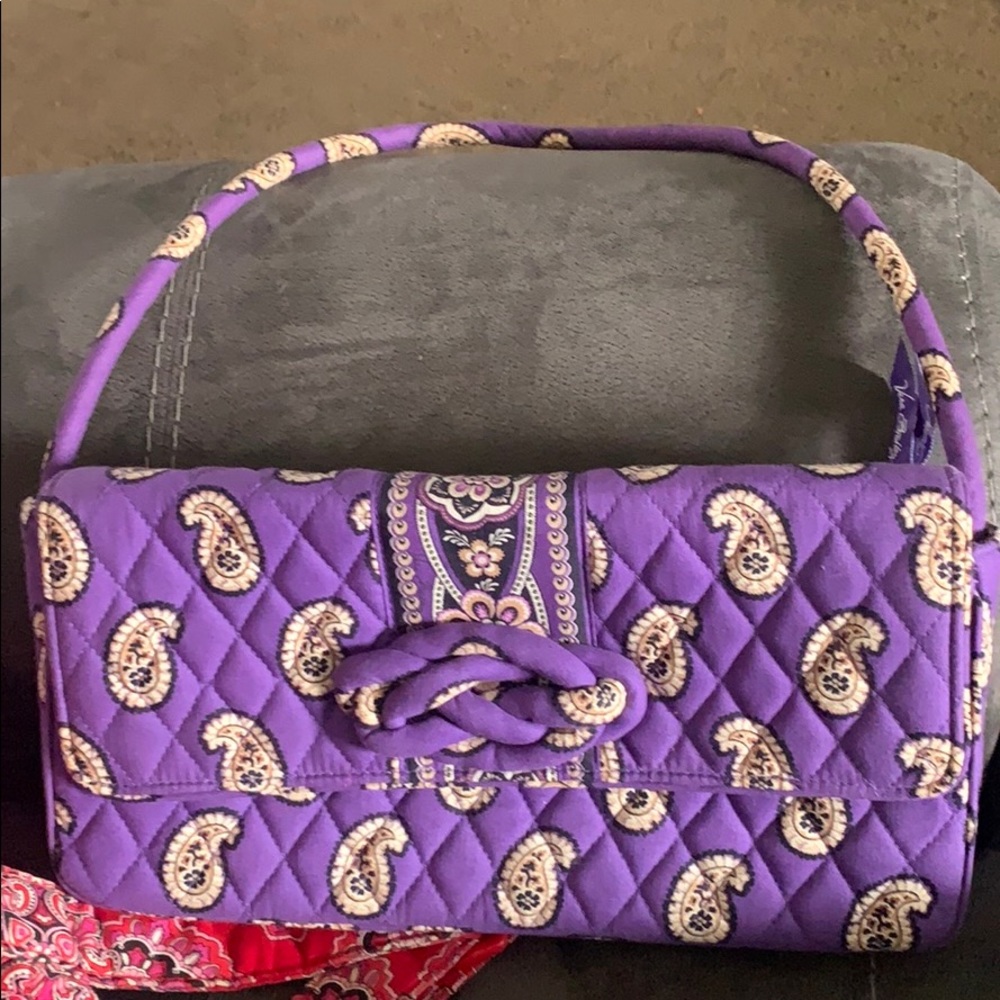 Vera Bradley knot purse